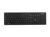 TNB HUB Wired Keyboard Built-In 3X Usb-A