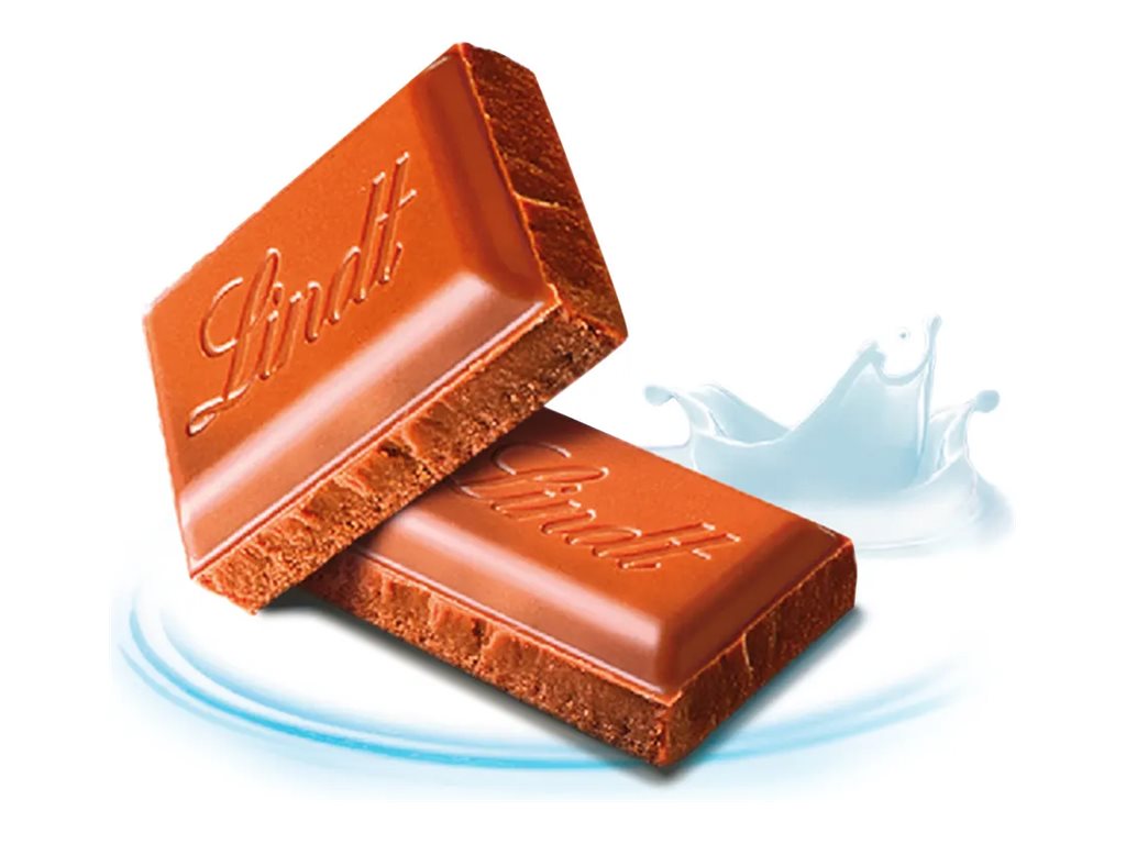 Lindt SWISS CLASSIC Milk Chocolate Bar - Hazelnut - 300g