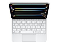 Apple Magic Keyboard - keyboard and folio case - with trackpad - QWERTZ - Swiss - white Input Device