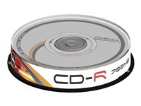 OMEGA Freestyle - CD-R x 10 - 700 MB - storage media
