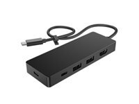 HP Travel Hub G3 - Port replicator - USB-C - HDMI