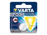 Varta Professional Knapcellebatterier CR1632