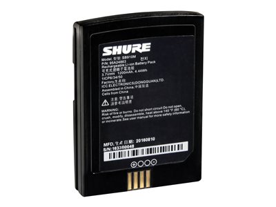 Shure SB910M - Battery