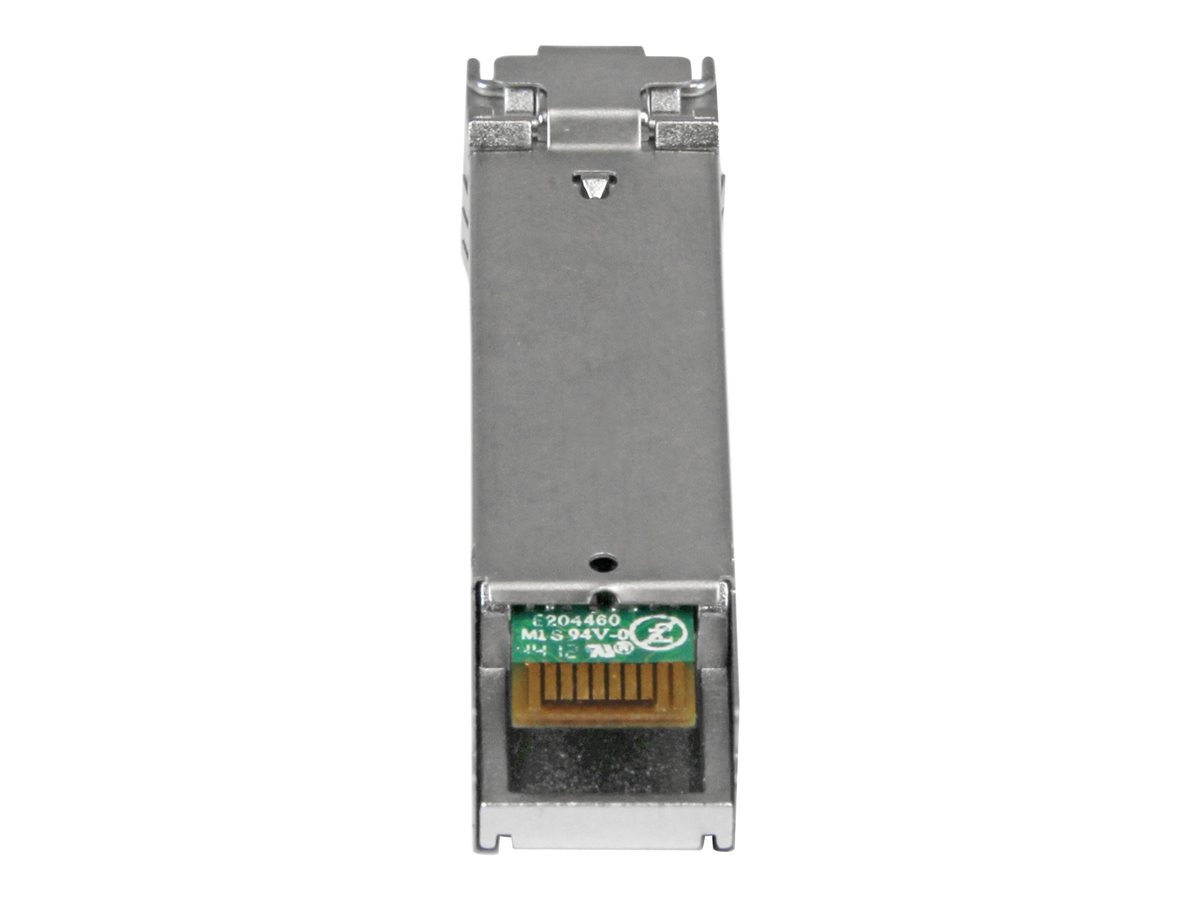 StarTech.com HPE J4858C Compatible SFP Module, 1000BASE-SX, 1GbE Multi Mode (MMF) Fiber Optic Transceiver, 1GE Gigabit Ethernet SFP, LC Connector, 550m, 850nm, DDM, HPE 1400, 1700, 1820 - Lifetime Warranty (J4858CST) - Transceiver modul SFP (mini-GBIC) - 1GbE – foto 2