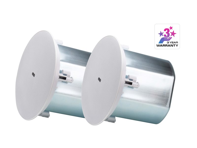 8� Coaxial Ceiling Loud spk pair – ATEN