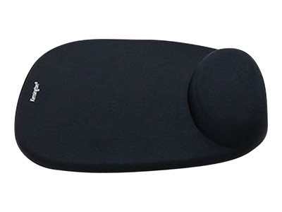Kensington Gel Mouse Rest - Mouse pad with wrist pillow - black