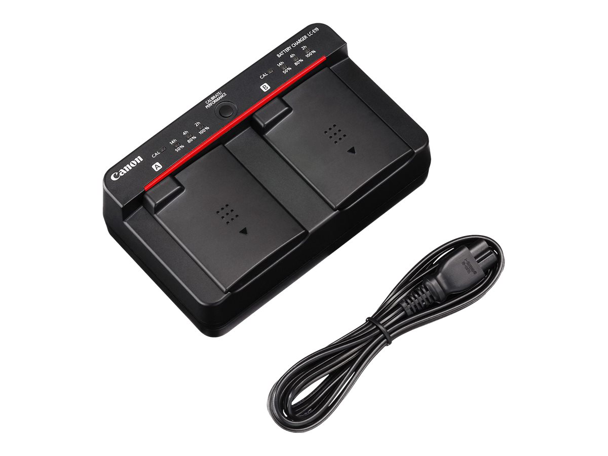 An image of Canon LC-E19 battery charger