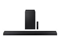 Samsung HW-Q700A - Sound bar system - 3.1.2-channel - wireless - Bluetooth, Wi-Fi - App-controlled - black