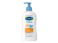 Cetaphil Baby Body Wash &amp; Shampoo with Organic Calendula - 400ml