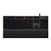 Logitech Gaming G513 - keyboard - English - carbon