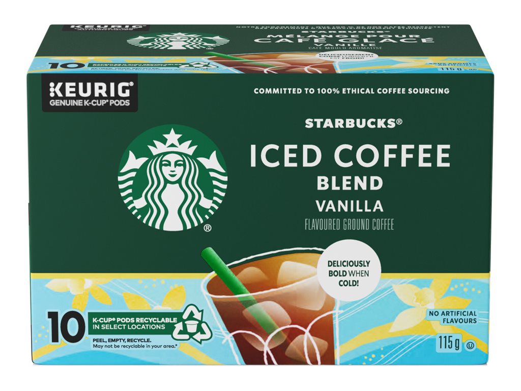 Starbucks Blend Vanilla Iced Coffee Capsules - 10's