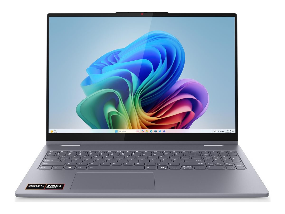 Lenovo IdeaPad 5 2-in-1 16AKP10, Copilot+ PC, 16", AMD Ryzen AI 7, 350, 16 GB RAM, 512 GB SSD, English