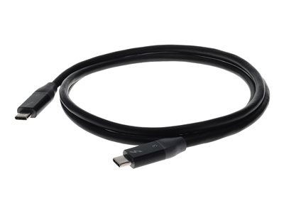 AddOn - USB cable - USB-C (M) to USB-C (M)