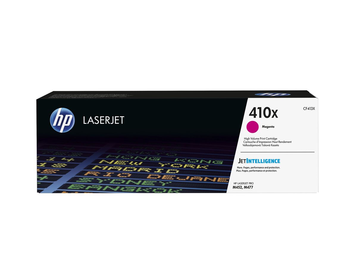 HP 410X Original Toner Cartridge magenHY