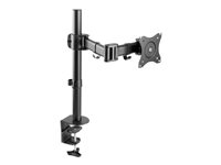 NEOMOUNTS Flat Desk Mount 1 screen Black