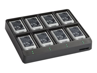 SHURE SBC80-903-US POWER SUPPLY8-BAY BATTERY CHARGER FOR SB903
