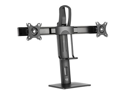 Eaton Tripp Lite Series Precision-Placement Desktop Mount with Antimicrobial Tape for 17" to 27" Displays