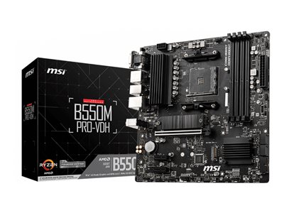 MSI B550M PRO-VDH AM4 mATX