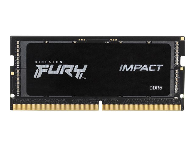 KINGSTON FURY Impact 16GB 6000MT/s DDR5 CL38 SODIMM XMP