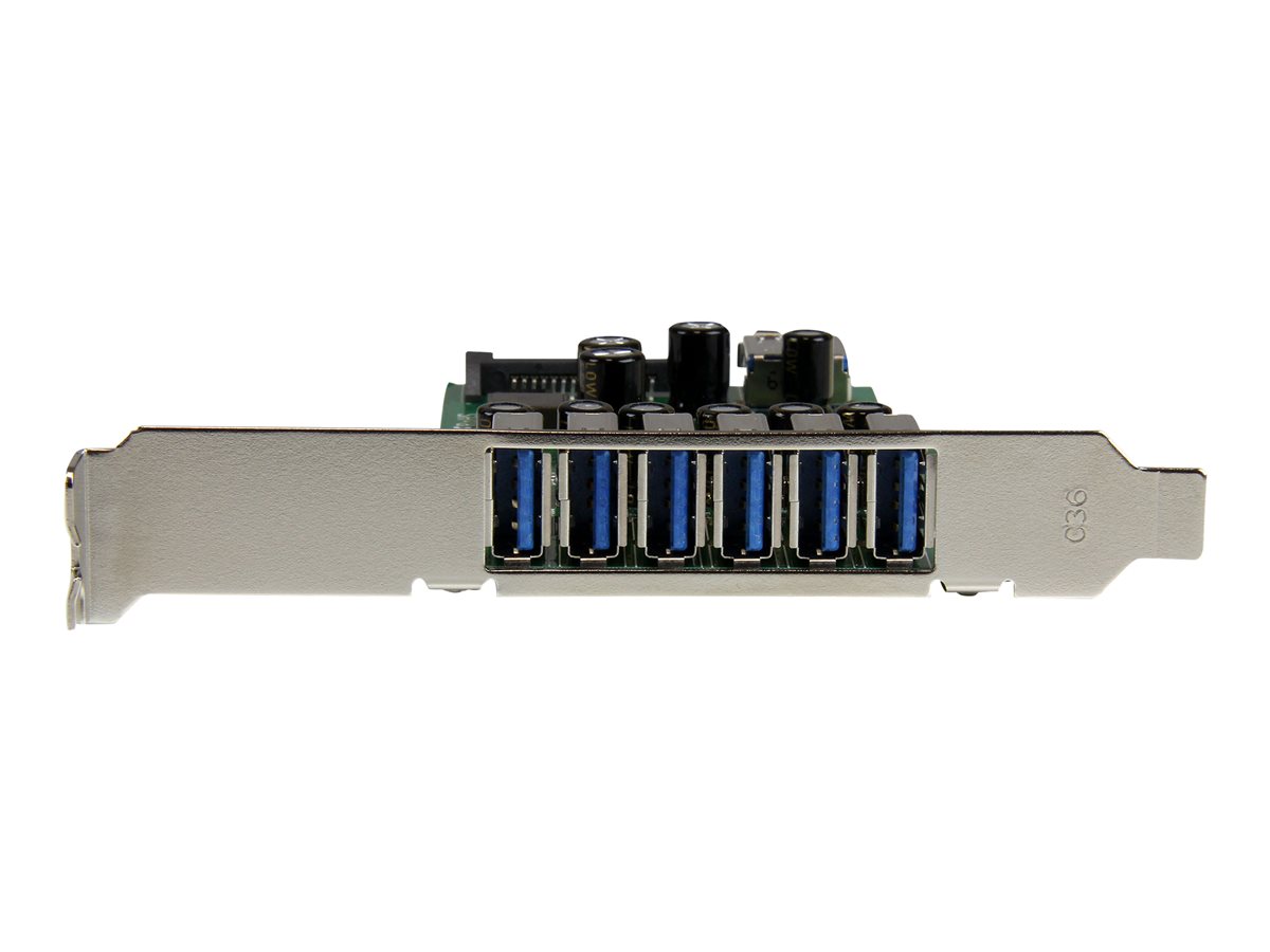 STARTECH 7 Pt PCI Express USB 3.0 Card - Std+LP – foto 6
