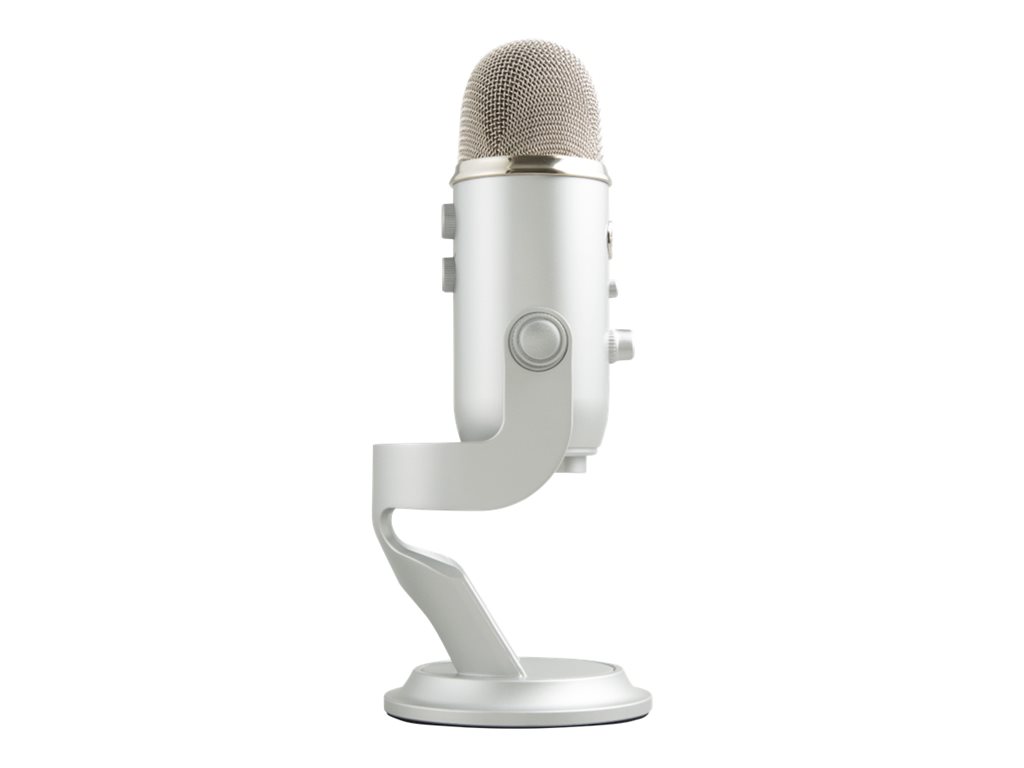 LOGI TECH Yeti USB Mic SILVER