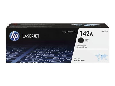 HP 142A      Schwarz     LaserJet    Tonerpatrone