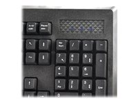 MCL Clavier USB filaire Azerty touches