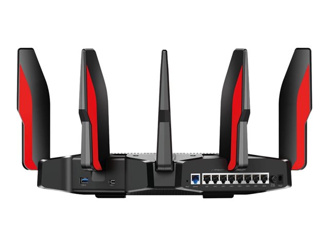 Image of TP-Link Archer AX11000 - wireless router - Wi-Fi 6 - desktop