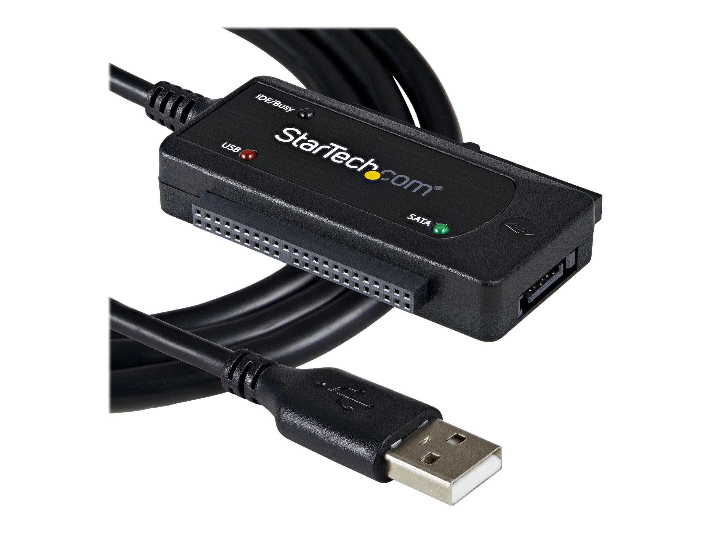gryde slim amatør StarTech.com USB 2.0 to IDE SATA Adapter | www.shi.com