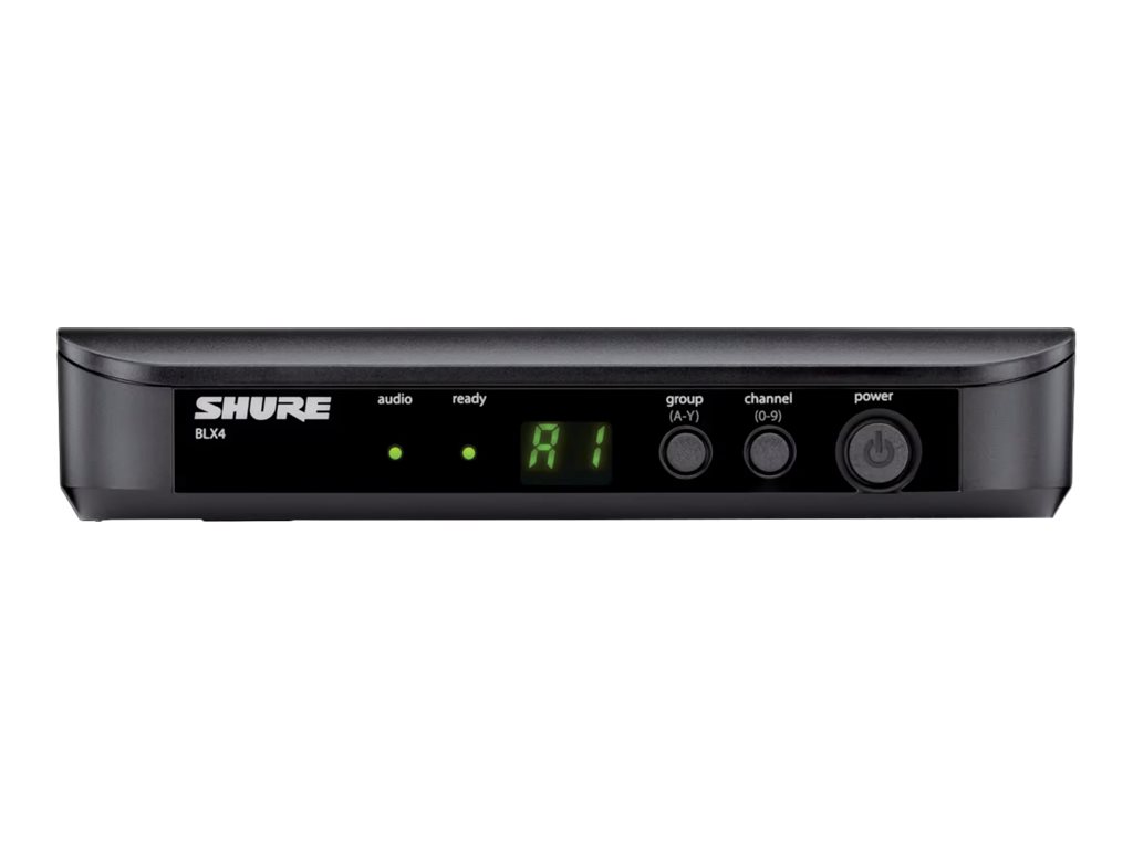 Shure BLX4 - Wireless audio receiver for wireless microphone system