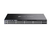TP-Link Omada SG6654X V1 - switch - 48 ports - Managed - rack-mountable