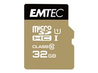 EMTEC Gold+ microSD 32GB 85MB/s
