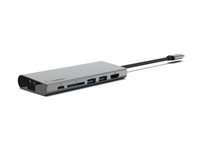 Belkin USB-C Multimedia Hub Adapter - 1x HDMI (4K @30Hz), 2x USB-A