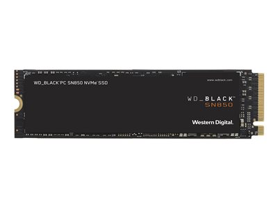 WD Black SN850 NVMe SSD WDS200T1X0E
