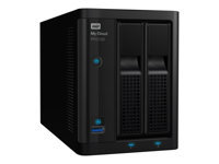 WD My Cloud PR2100 WDBBCL0280JBK