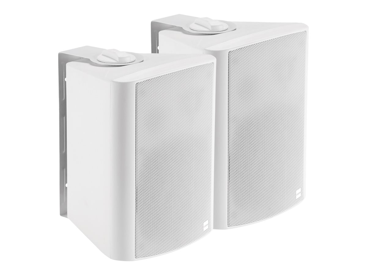 VISION Professional Active 5.25" Wall Speakers - LIFETIME WARRANTY