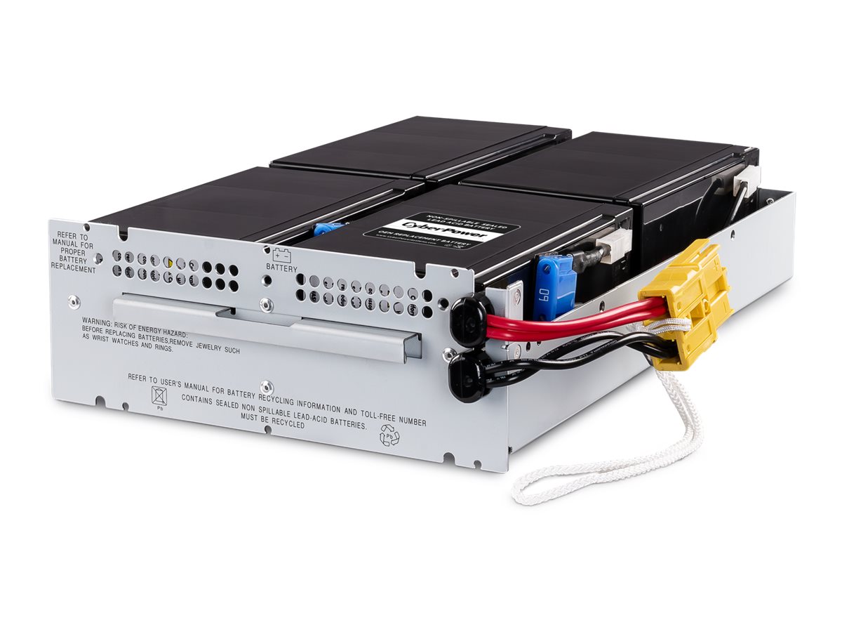 CyberPower Replacement Battery Pack Series APCRBC133-CP