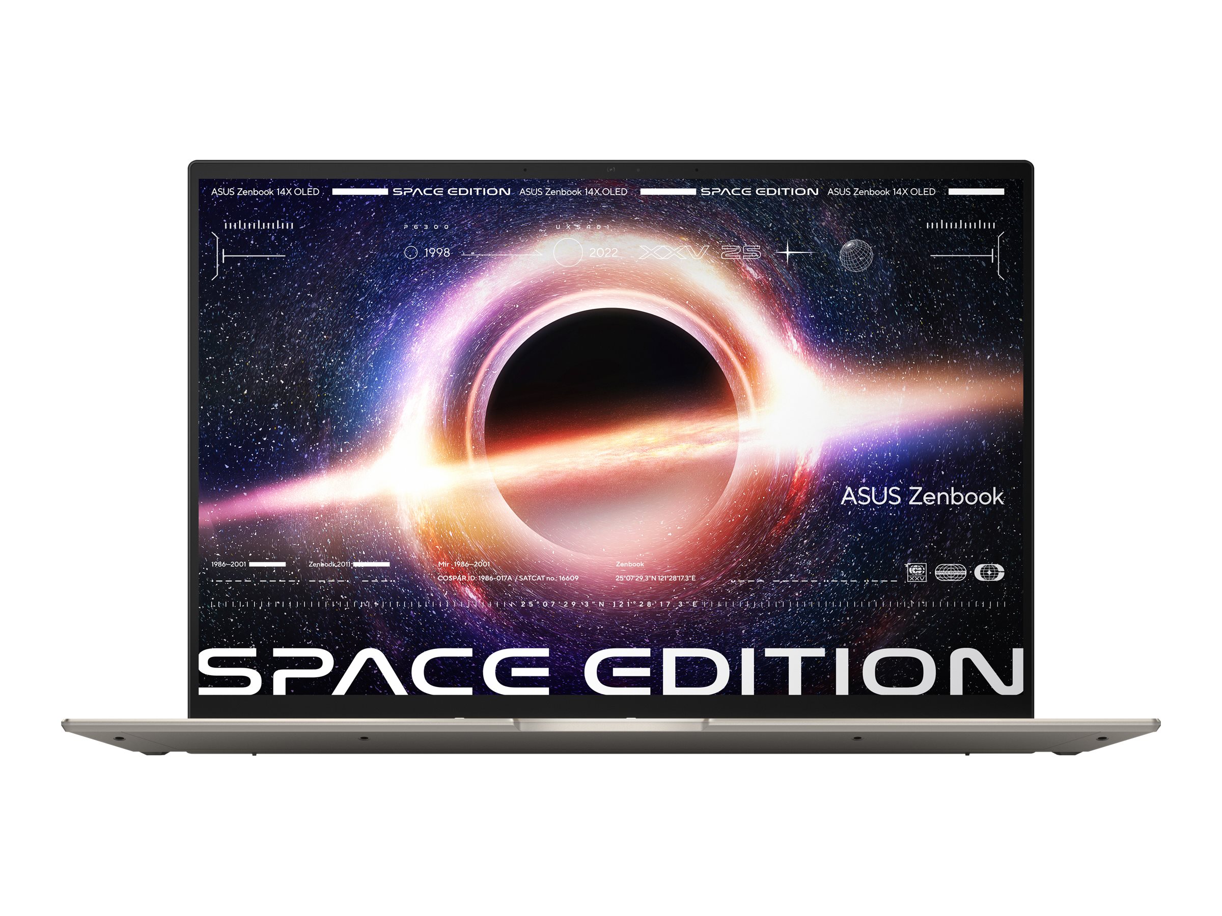 ASUS ZenBook 14X OLED UX5401ZAS-XS99T Space Edition | Overview