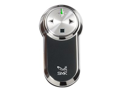 SMK-Link RemotePoint Emerald Navigator SE Wireless Presenter with Green ...