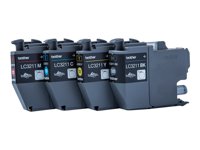 BROTHER LC3211VAL Pack of 4 cartridges