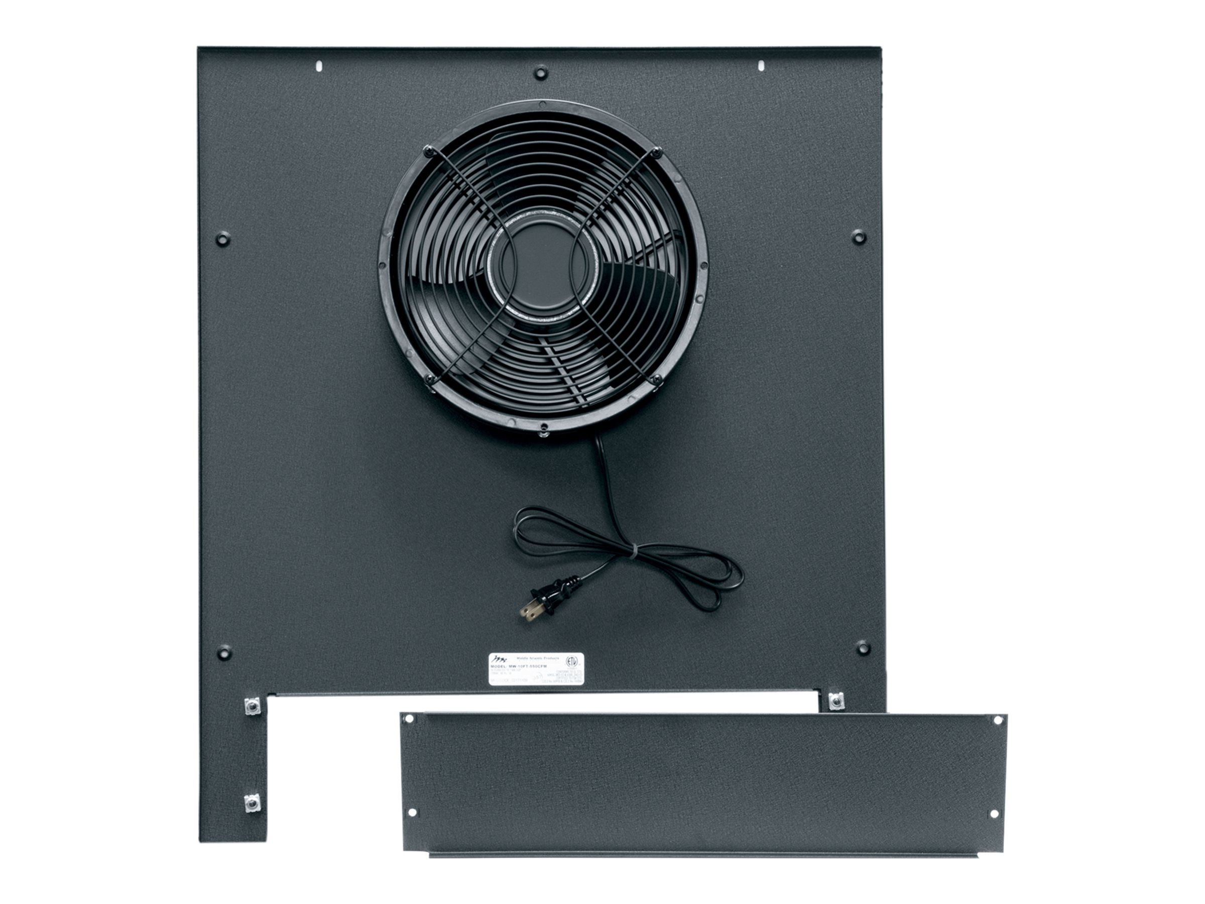 Middle Atlantic 550 CFM Fan Top