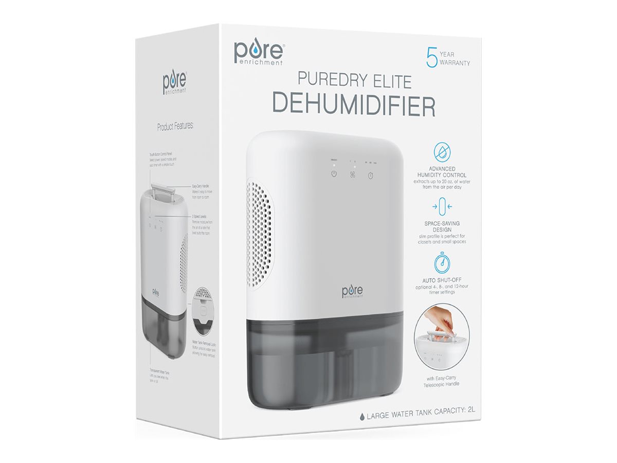 Pure Enrichment PureDry Elite Dehumidifier PEDEH2L