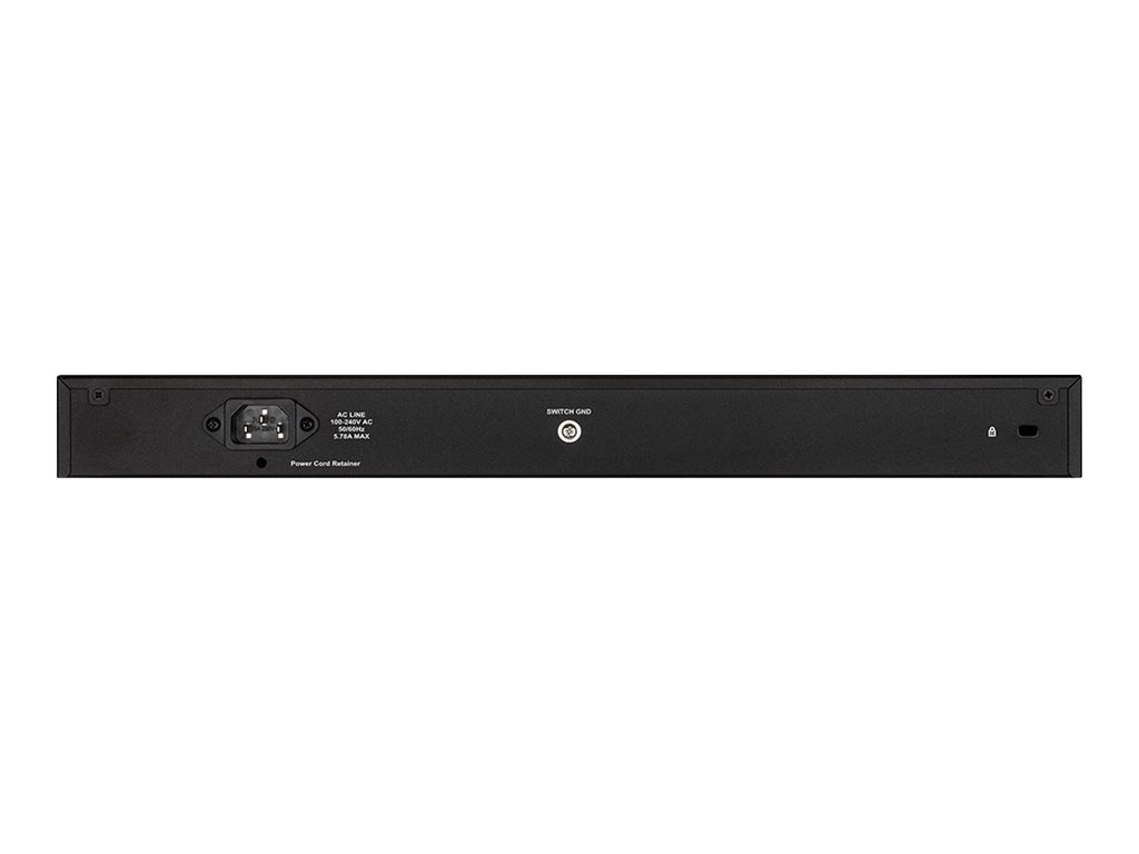 Switch 48 port PoE 10/100/1000BASE-T 4p – foto 3