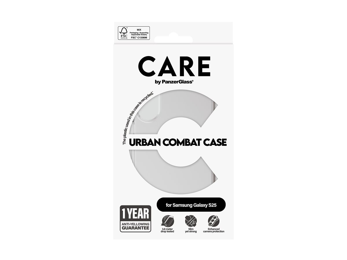 PanzerGlass CARE Samsung Galaxy S25 Urban Combat – foto 5