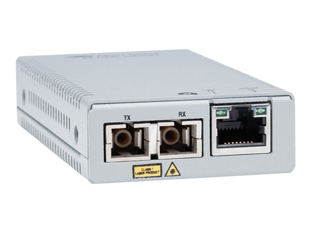 Allied Telesis AT MMC200/SC - convertisseur de mdia  fibre optique - 100Mb LAN - Conformit TAA