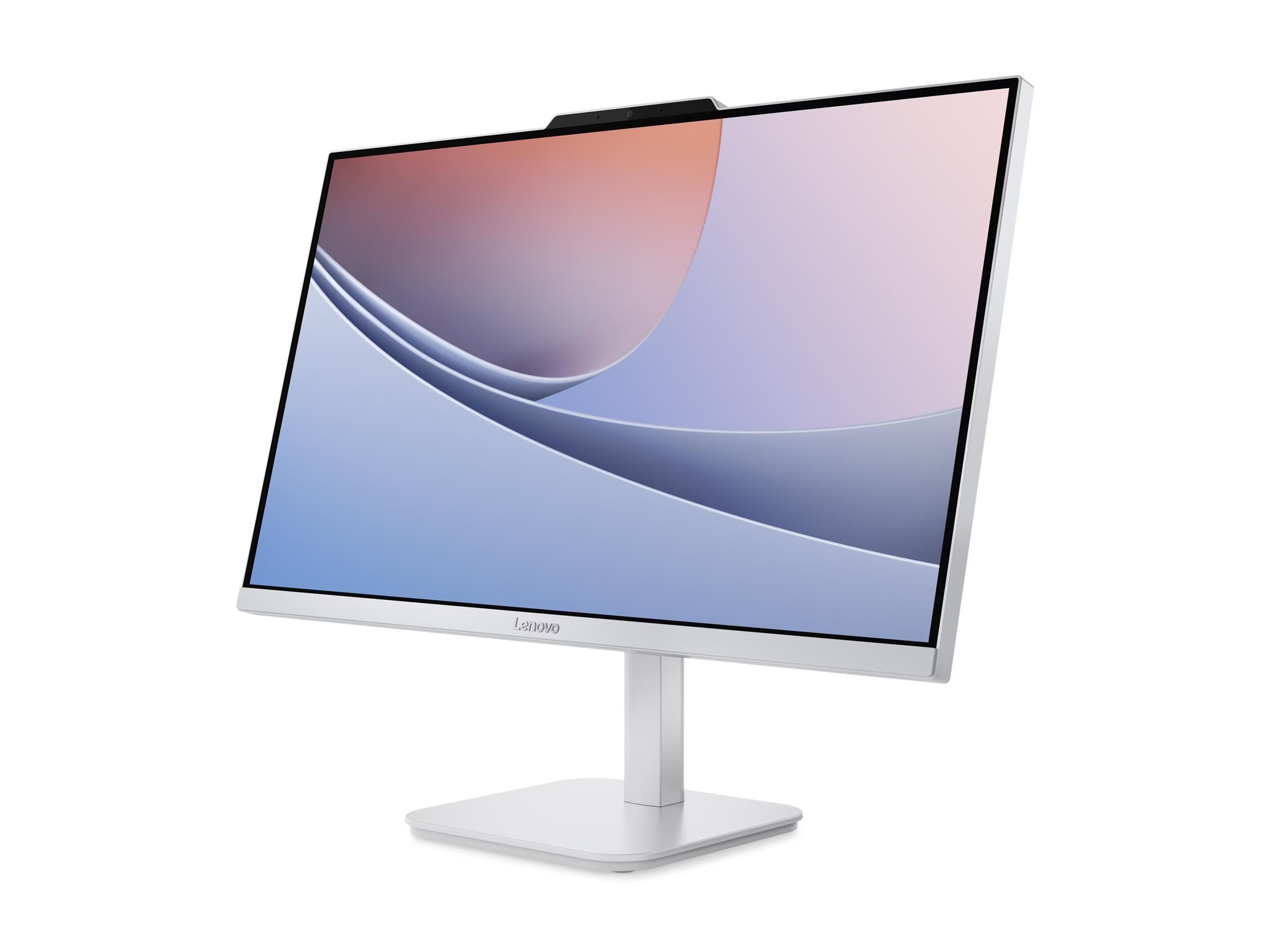Lenovo A100 all-in-one N-series N100 8 GB SSD 256 GB LED 23.8 Product shot Right side 77950