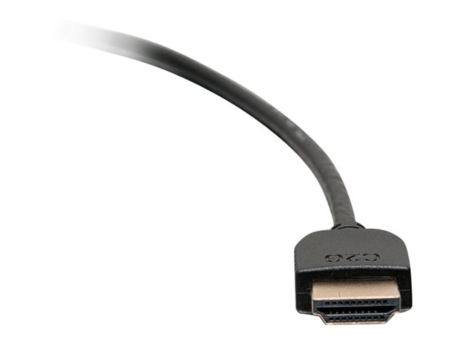 C2G 3ft 4K HDMI Cable - Ultra Flexible Cable with Low Profile Connectors - HDMI kabel - 91.4 cm – foto 5