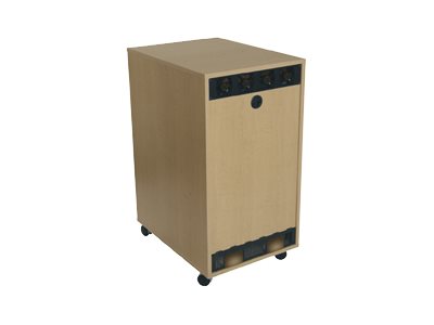 Middle Atlantic Rack panel access kit rear maple 28U
