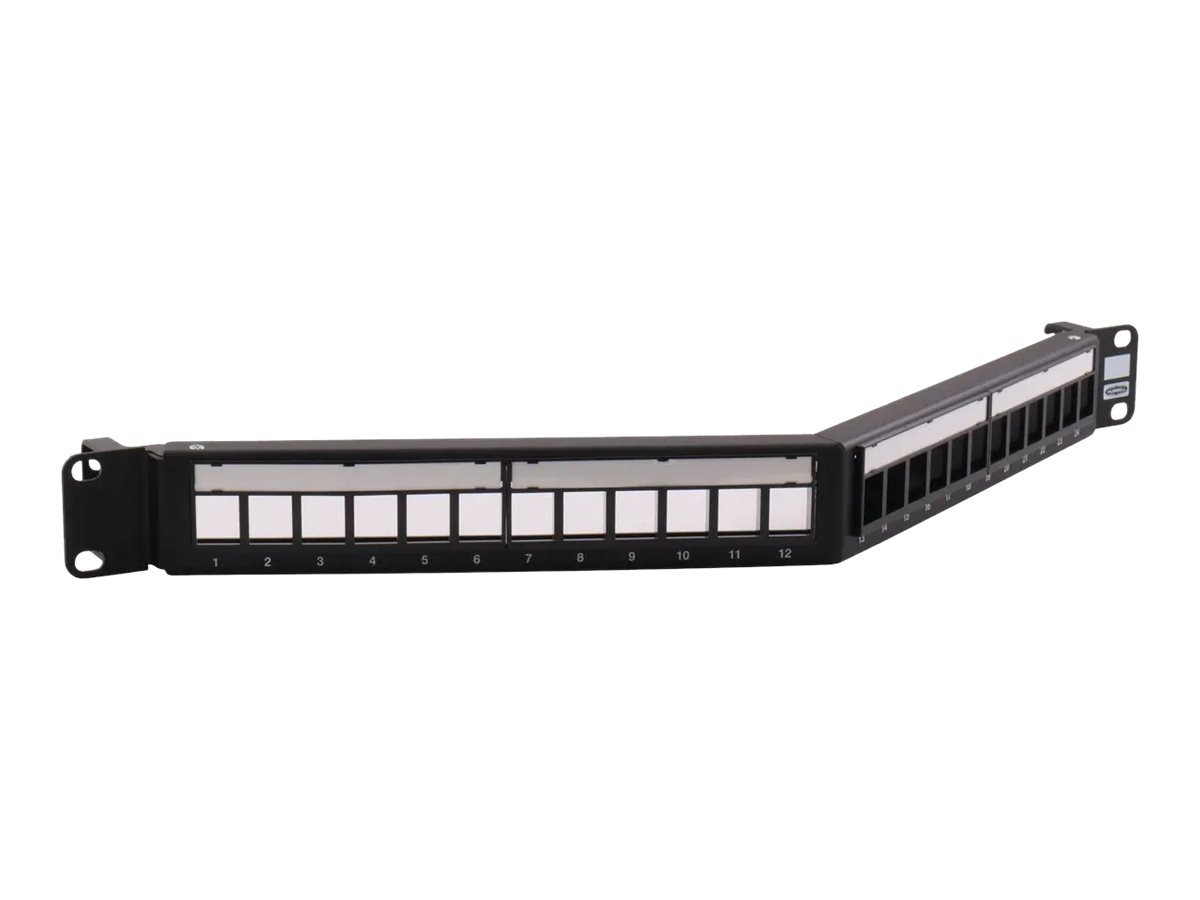 Hubbell Premise Wiring HPJ Multimedia Jack Panel