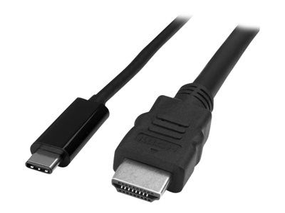 StarTech.com USB-C to HDMI Adapter Cable - 2m (6 ft.) - 4K at 30 Hz - external video adapter